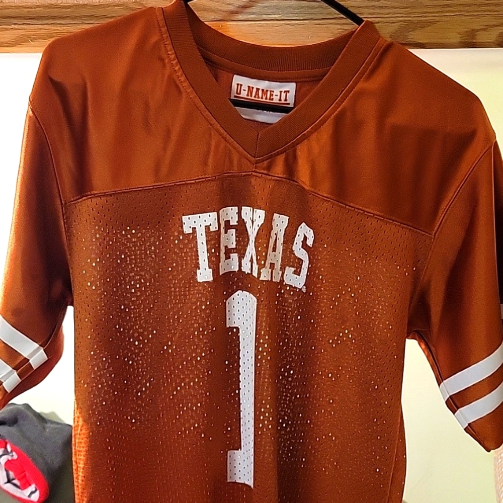 University of Texas Longhorn Football Jersey